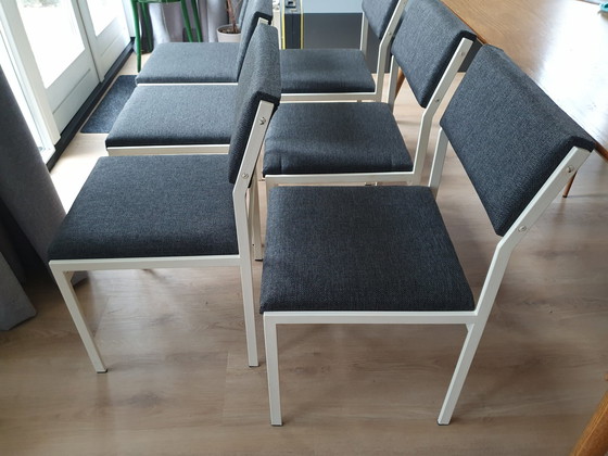 Image 1 of 6X chaises de salle à manger Pastoe