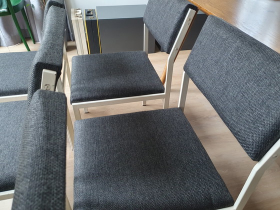 Image 1 of 6X chaises de salle à manger Pastoe