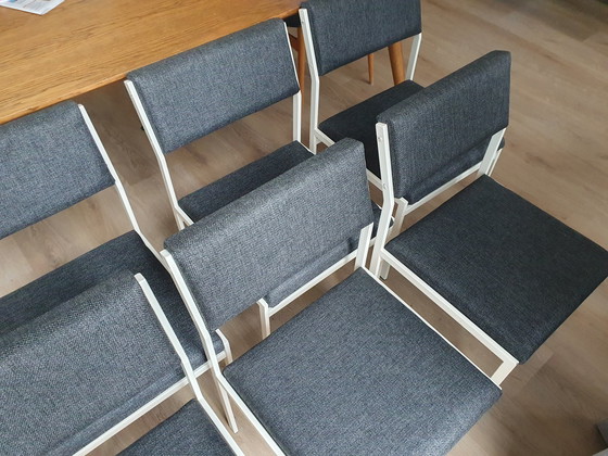 Image 1 of 6X chaises de salle à manger Pastoe