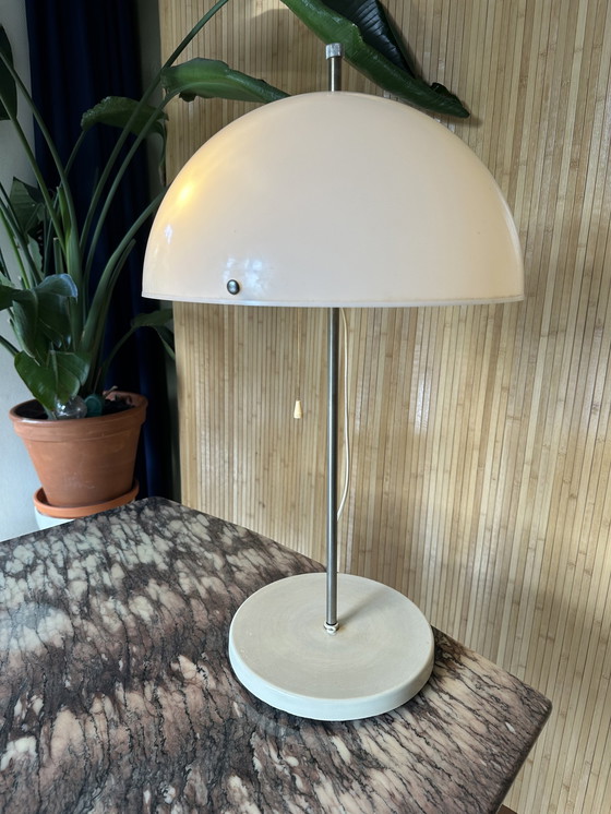Image 1 of Lampe à poser champignon vintage de l'ère spatiale Fagerhults Suède