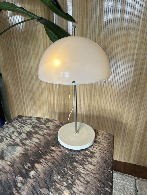 Lampe à poser champignon vintage de l'ère spatiale Fagerhults Suède