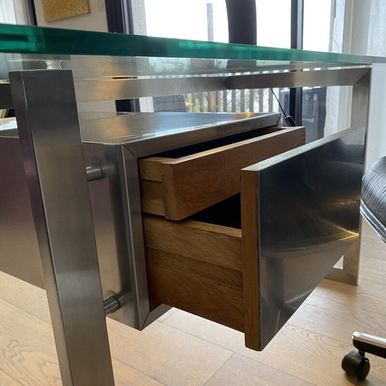 Image 1 of Bureau moderniste vintage par Paul Legeard pour Dom, France 1970