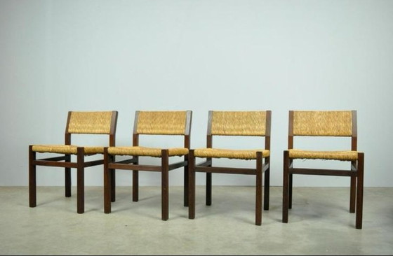 Image 1 of 4x Chaises Martin Visser