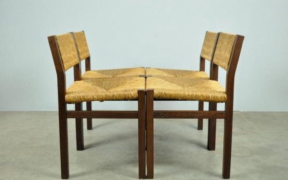 Image 1 of 4x Chaises Martin Visser