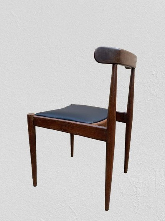 Image 1 of Modell 500 Chairs By Alfred Hendrickx For Belform