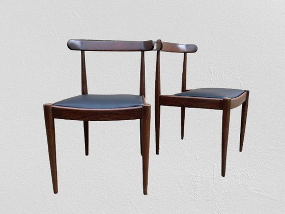 Image 1 of Modell 500 Chairs By Alfred Hendrickx For Belform