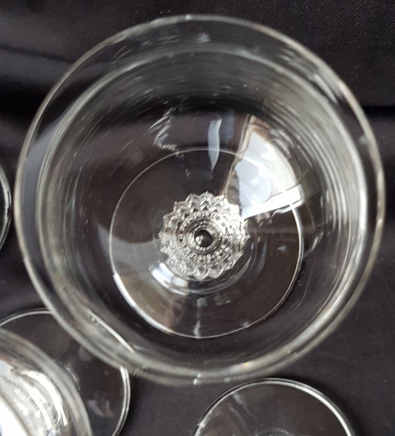 Image 1 of Verre à vin cristal Vintage