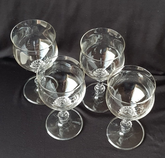 Image 1 of Verre à vin cristal Vintage