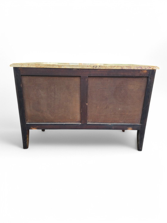 Image 1 of Commode Style Louis Xv Dessus Marbre