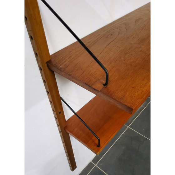 Image 1 of Etagère murale vintage de Poul Cadovius, 1960