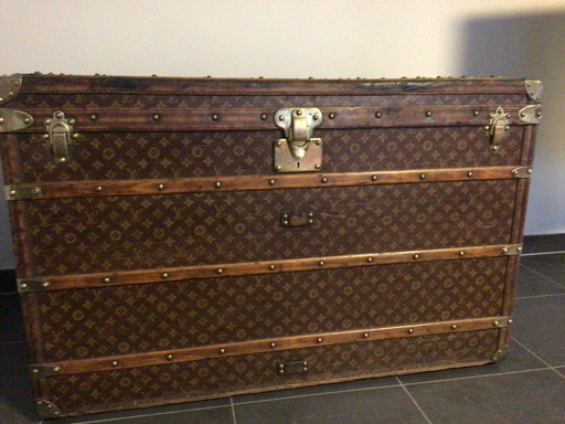 Valise à vapeur Louis Vuitton