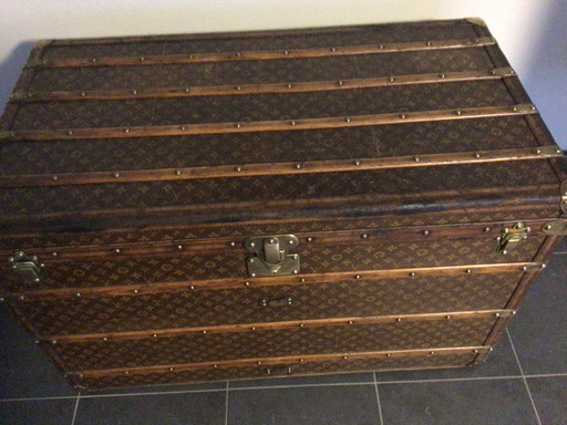 Valise à vapeur Louis Vuitton