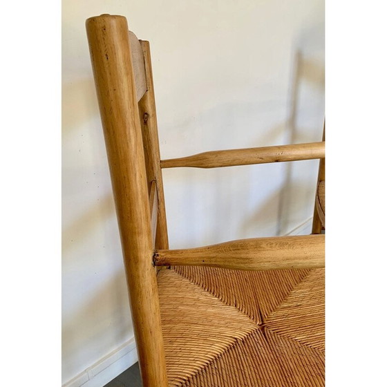 Image 1 of Paire de fauteuils rustiques vintage, 1960