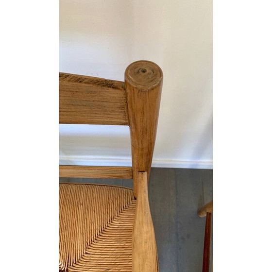 Image 1 of Paire de fauteuils rustiques vintage, 1960