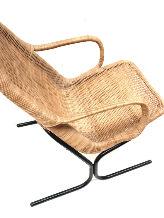 Image 1 of Fauteuil modèle 514 par Dirk Van Sliedregt pour Jonkers Brothers, 1960s