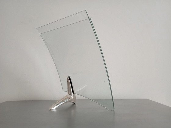 Image 1 of Franco Perrotti Support postmoderne 1992 Rsvp Sottsass Associati - Pièce unique