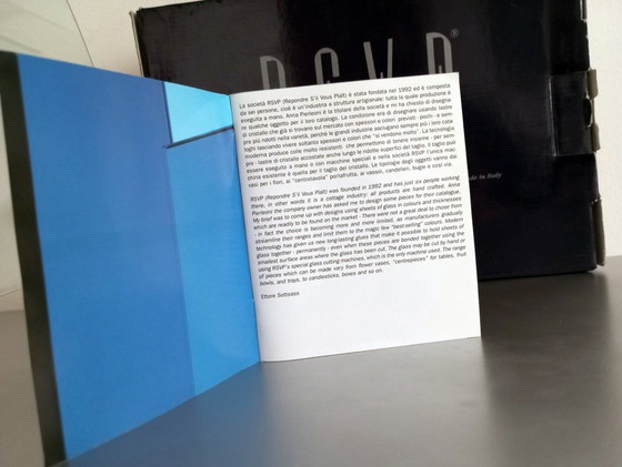 Image 1 of Franco Perrotti Support postmoderne 1992 Rsvp Sottsass Associati - Pièce unique