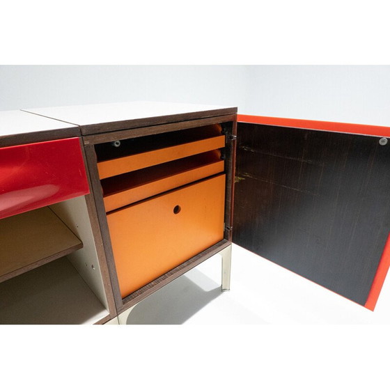 Image 1 of Bureau du milieu du siècle avec plateau coulissant par Raymond Loewy, années 1960