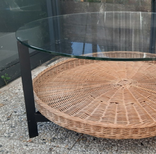 Mcm Table basse, Design Rudolf Wolf Rohé Noordwolde, 60S