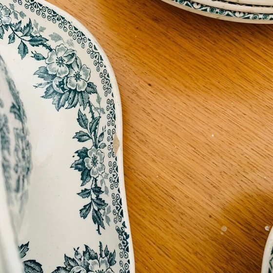 Image 1 of Service en céramique vintage de Guadeloupe St Amand