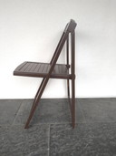 Aldo Jacober Chaise pliante pour Bazzani