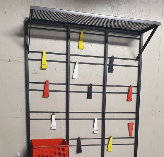 Image 1 of 1971 Vintage Pilastro Showroom Porte-manteau Porte-manteau