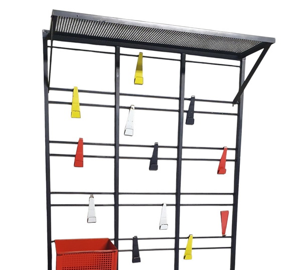 Image 1 of 1971 Vintage Pilastro Showroom Porte-manteau Porte-manteau