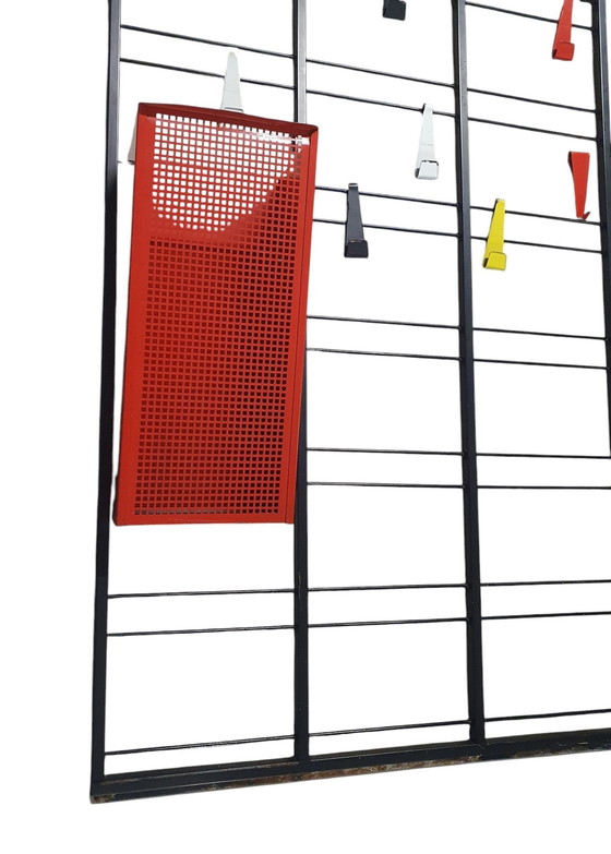 Image 1 of 1971 Vintage Pilastro Showroom Porte-manteau Porte-manteau