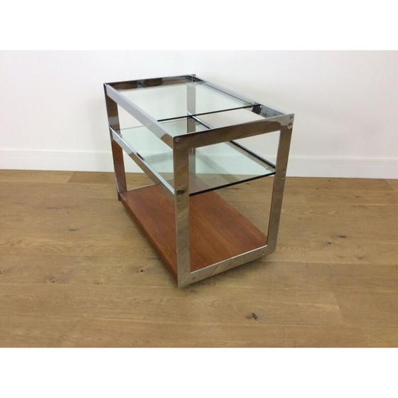 Image 1 of Chariot de service vintage par Richard Young pour Merrow Associates - 1970