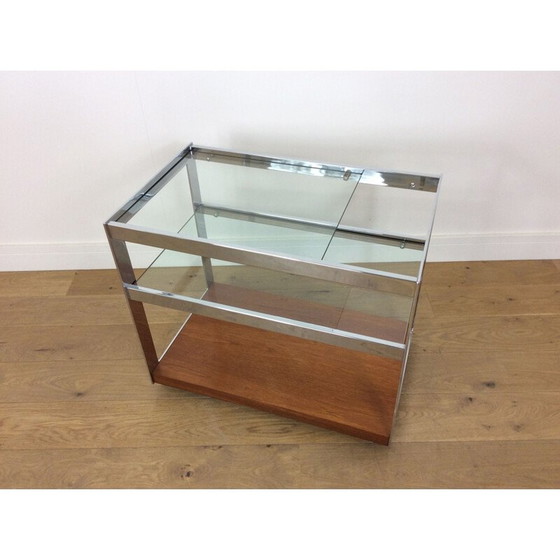 Image 1 of Chariot de service vintage par Richard Young pour Merrow Associates - 1970