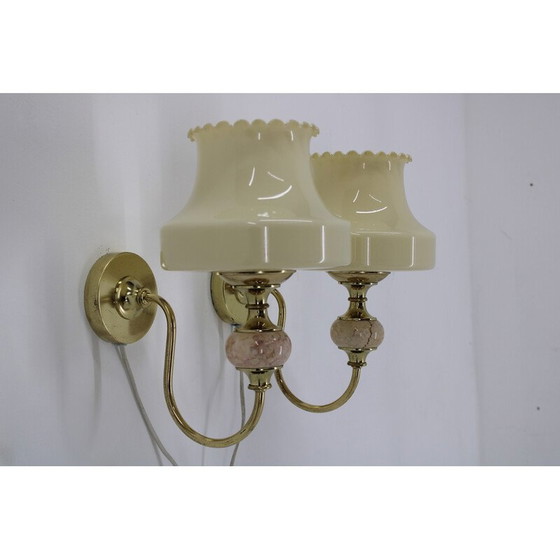 Image 1 of Paire d'appliques vintage, Tchécoslovaquie 1970