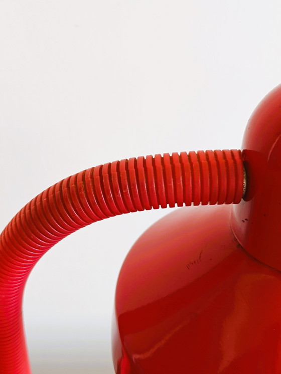 Image 1 of Lampe Articulée Rouge Vintage