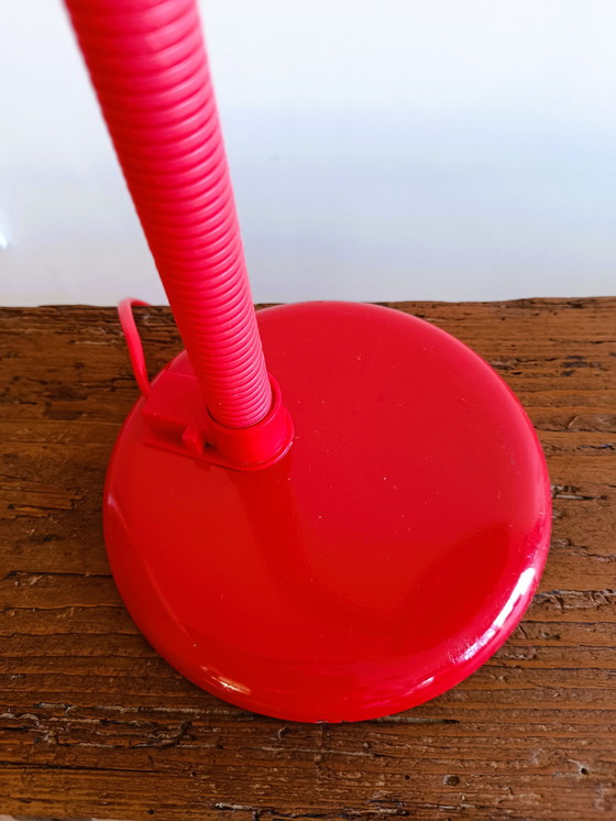 Image 1 of Lampe Articulée Rouge Vintage