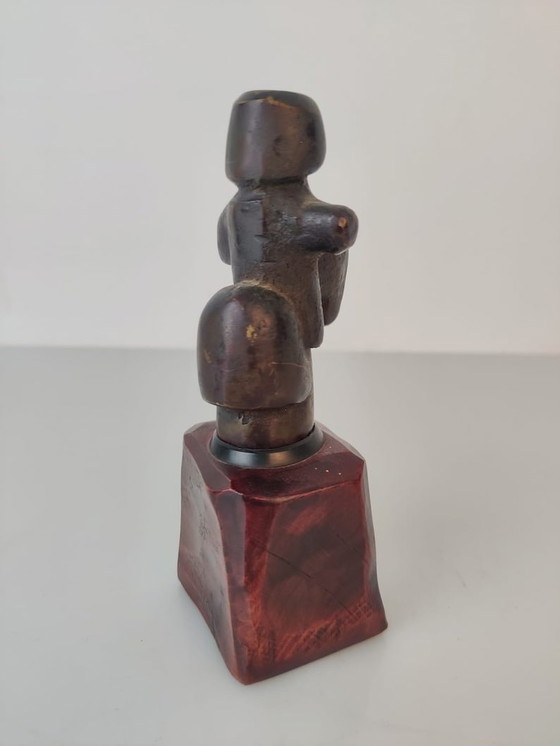 Image 1 of Sculpture en bronze