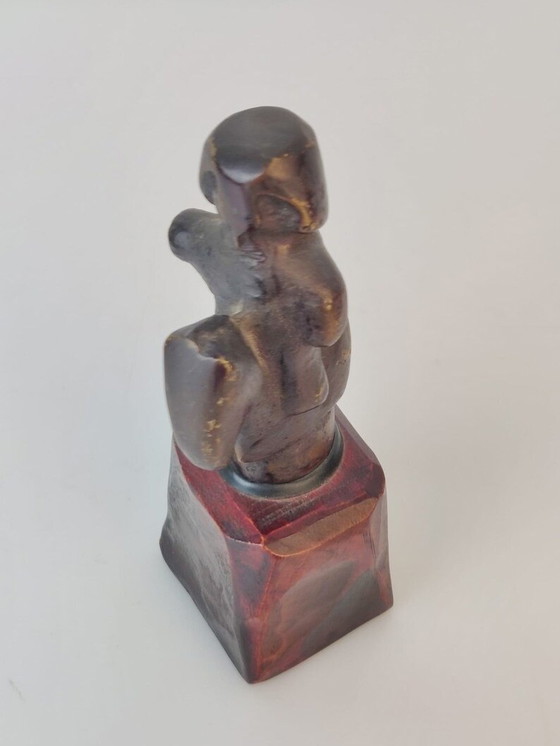 Image 1 of Sculpture en bronze