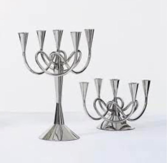 Image 1 of Driade - Kosmo - Chandelier à 5 branches - Matthew Boulton