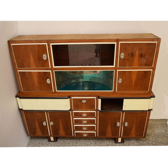 Image 1 of Armoire vintage en bois, Italie 1950