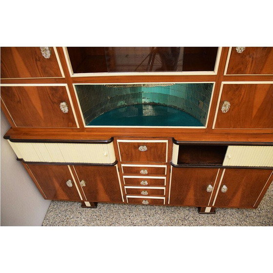Image 1 of Armoire vintage en bois, Italie 1950