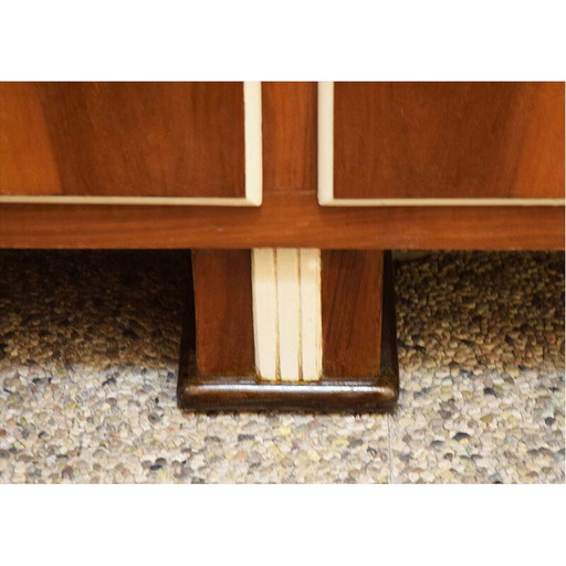 Armoire vintage en bois, Italie 1950