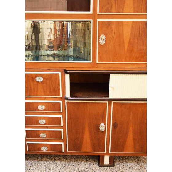 Image 1 of Armoire vintage en bois, Italie 1950