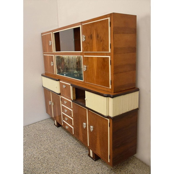 Image 1 of Armoire vintage en bois, Italie 1950