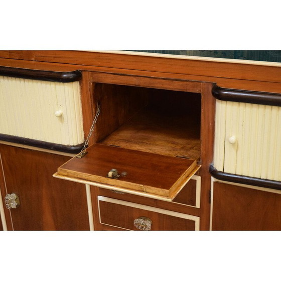 Image 1 of Armoire vintage en bois, Italie 1950