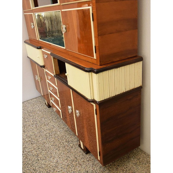 Image 1 of Armoire vintage en bois, Italie 1950