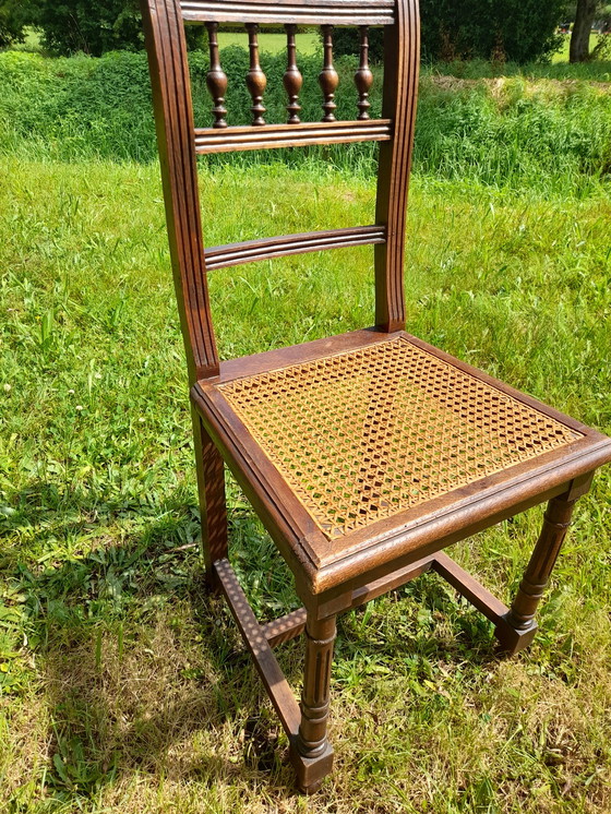 Image 1 of Mechel Dining Chair (4 disponible)