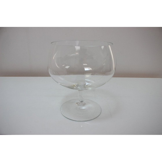Image 1 of Gobelet en verre vintage par F.Chocholaty pour Moser, 1960