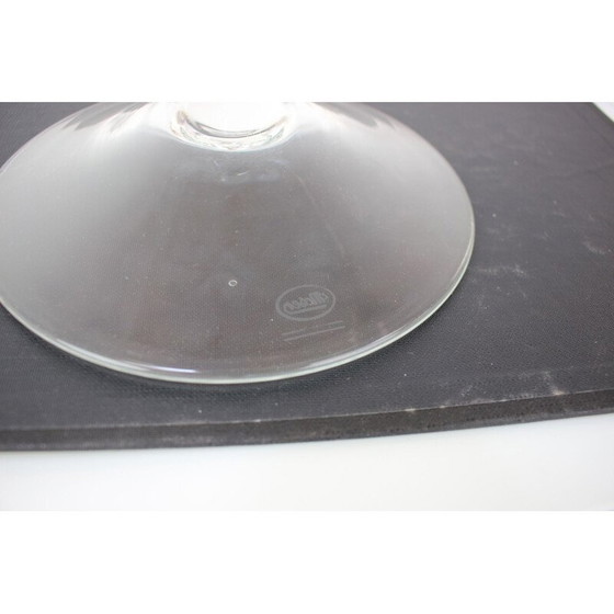 Image 1 of Gobelet en verre vintage par F.Chocholaty pour Moser, 1960