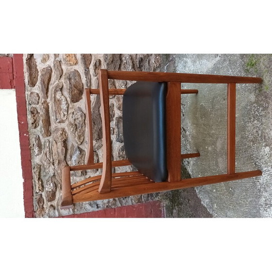 Image 1 of Fauteuil scandinave vintage en teck par Westnofa, 1960