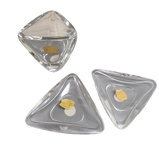 Ensemble vintage Val St. Lambert, 1960