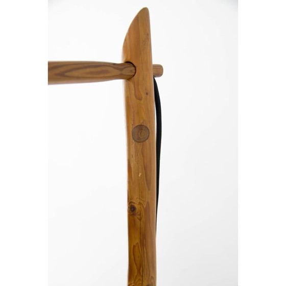 Image 1 of Lampadaire vintage en bois, 1960