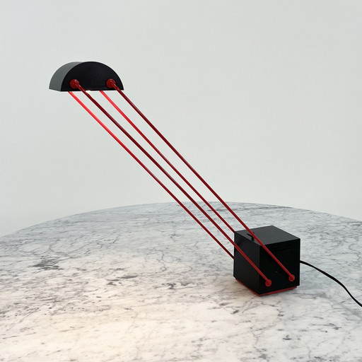 Lampe de table Tokyo par Asahara Sigheaki pour Stilnovo, 1980S